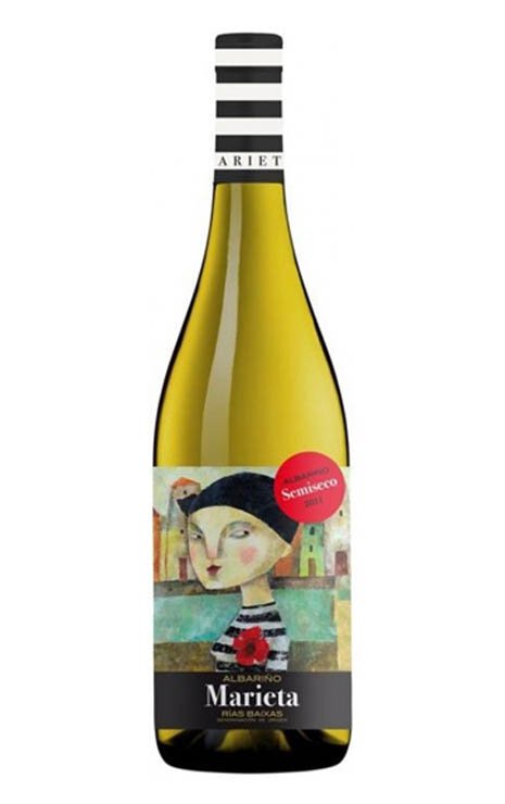 Albariño Marieta Semiseco
