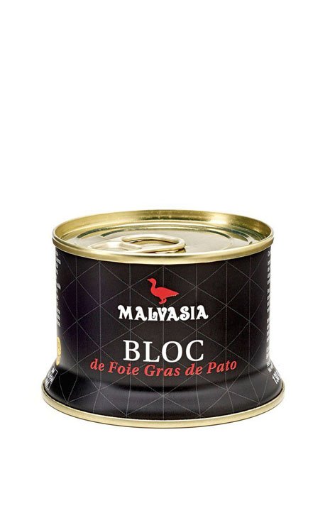 Bloc de Foie Gras 130 gr Malvasía