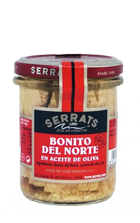 Bonito en Aceite Oliva FR-400 Serrats