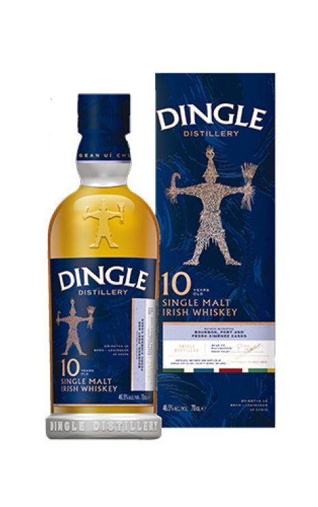 Dingle Single Malt 10 Años