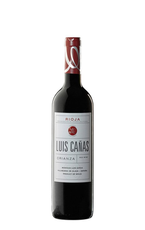 Luis Cañas Crianza 50 cl.