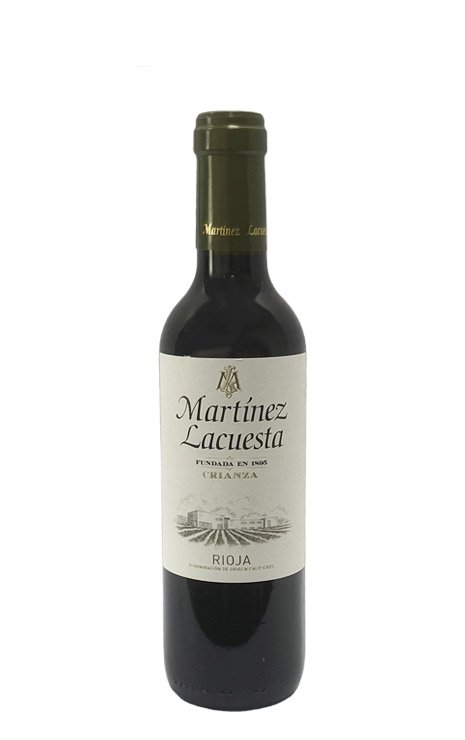 Martínez Lacuesta Crianza 37,5 cl