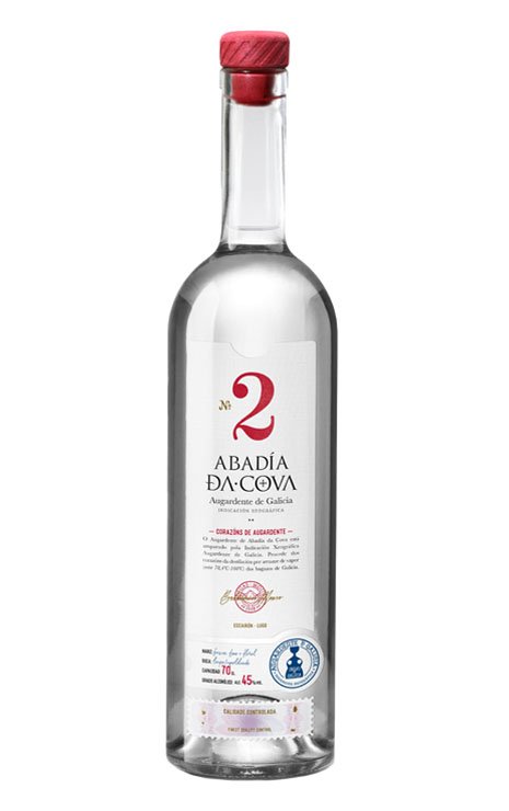 Orujo Gallego Abadía da Cova nº2