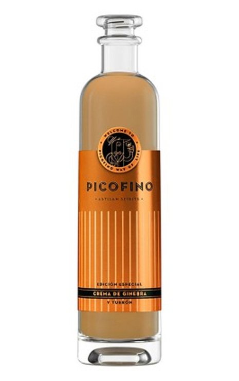 Picofino Crema de Ginebra y Turrón