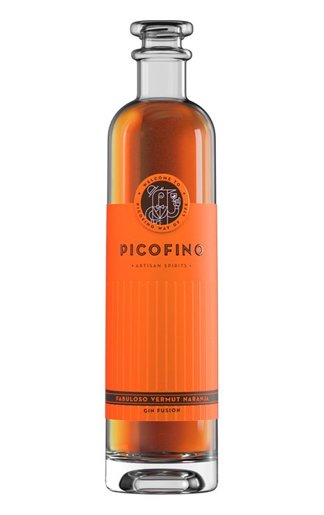 Picofino Vermouth Naranja Gin Fusion