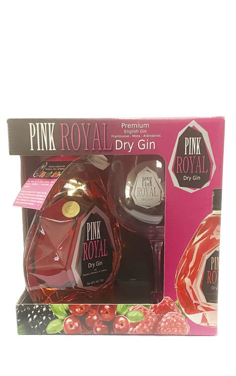 Pink Royal Gin Pack Copa