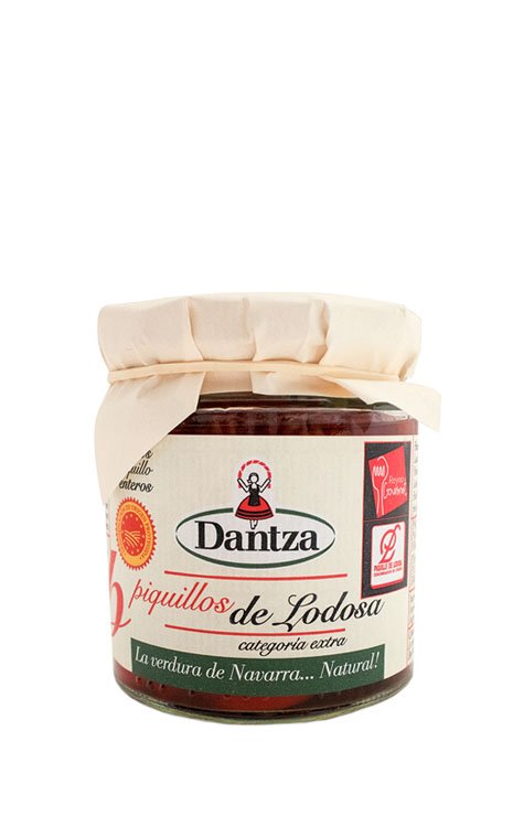 Piquillo Entero Serie Oro B-250 Dantza