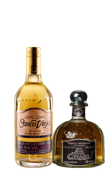 Tequilas Reposados