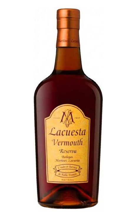 Vermut Lacuesta Reserva
