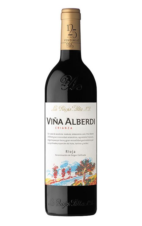 Viña Alberdi Crianza 37,5 cl