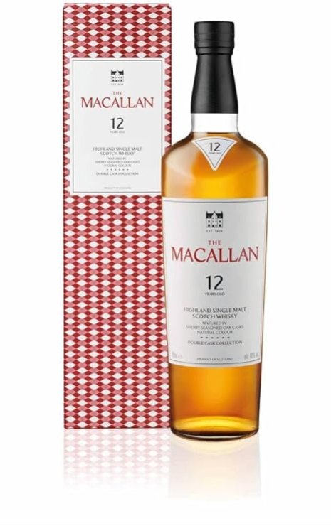 Whisky Macallan 12 Double Cask 