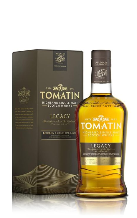 Whisky Tomatin Legacy